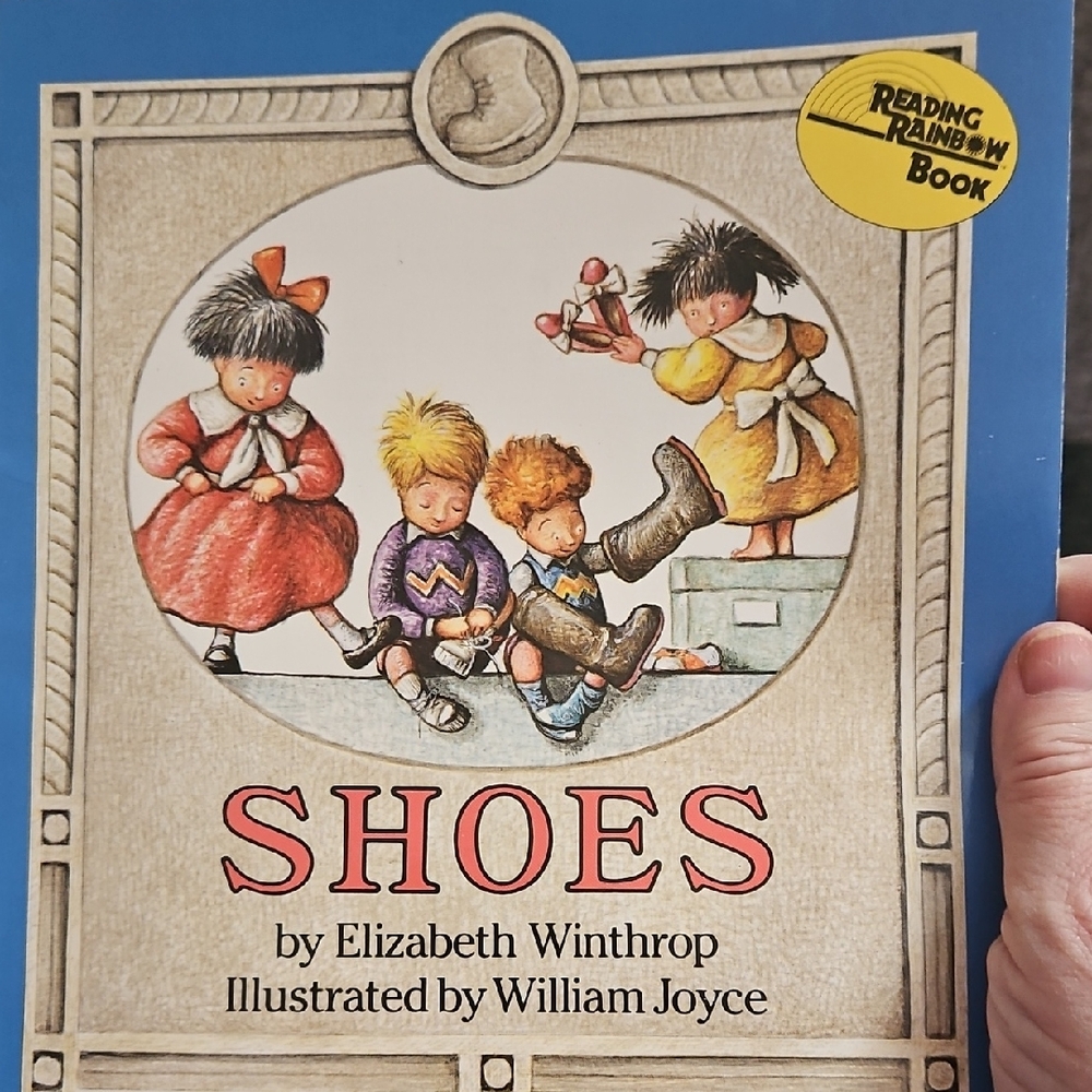 Shoes Elizabeth Winthrop. Buy 1 Book, Get 1 Free